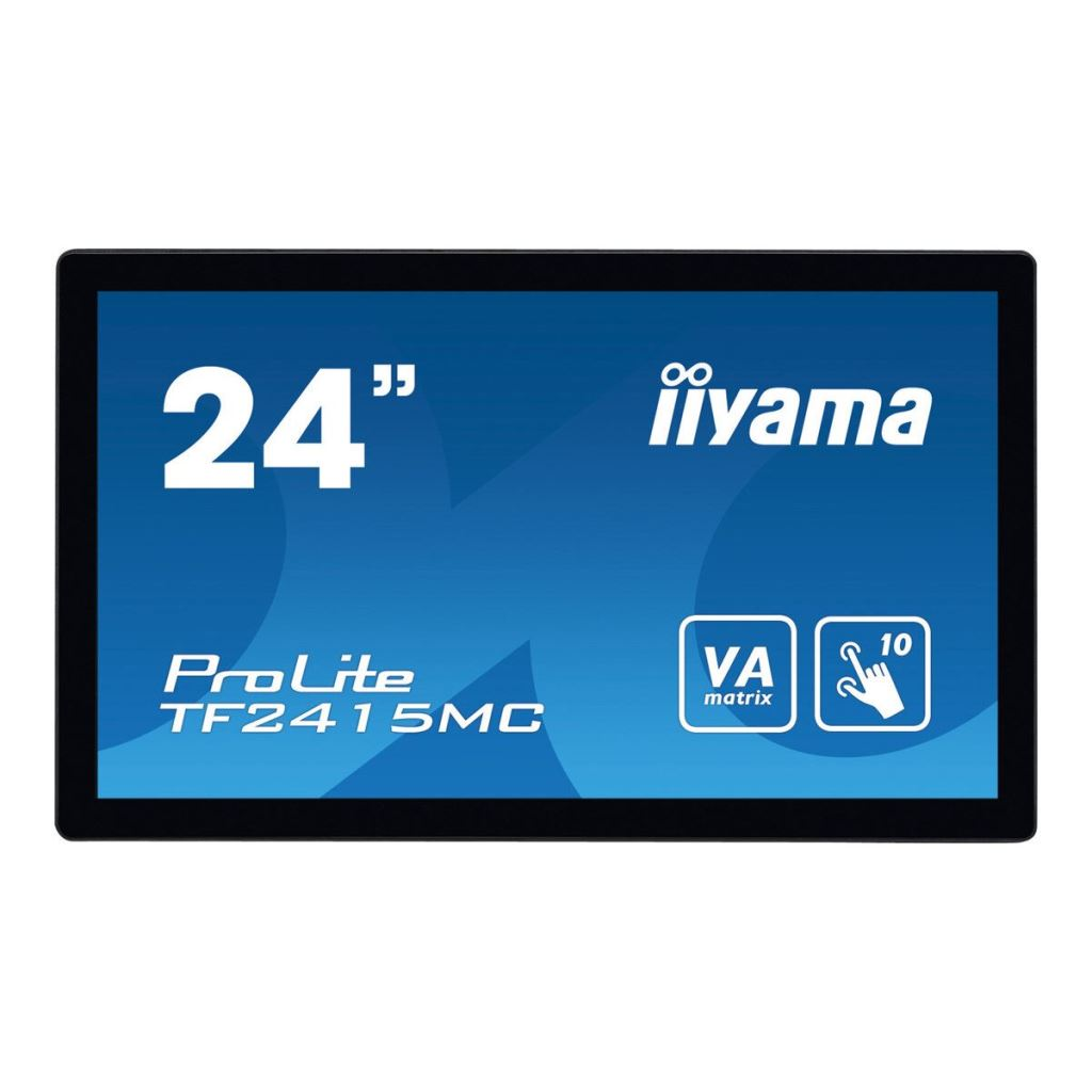iiyama ProLite TF2415MC-B2 23,8" érintőképernyős VA monitor Full HD (TF2415MC-B2)