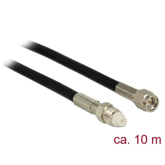 Delock atenna kbel FME Jack > SMA Plug RG-58 10m (12451) (DE12451)