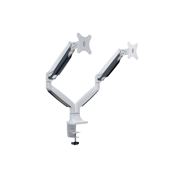 Multibrackets 7086 skærmbeslag og -stativer 68,6 cm (27") Skrivebord Hvid