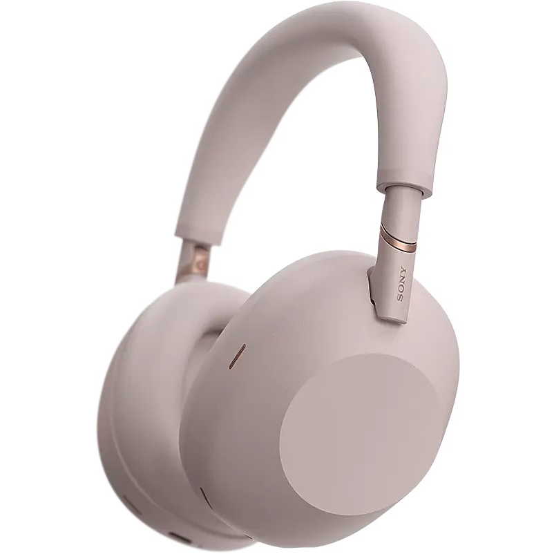 Слушалки Sony WH-1000XM6 — WH1000XM6P.CE7/EU, розови