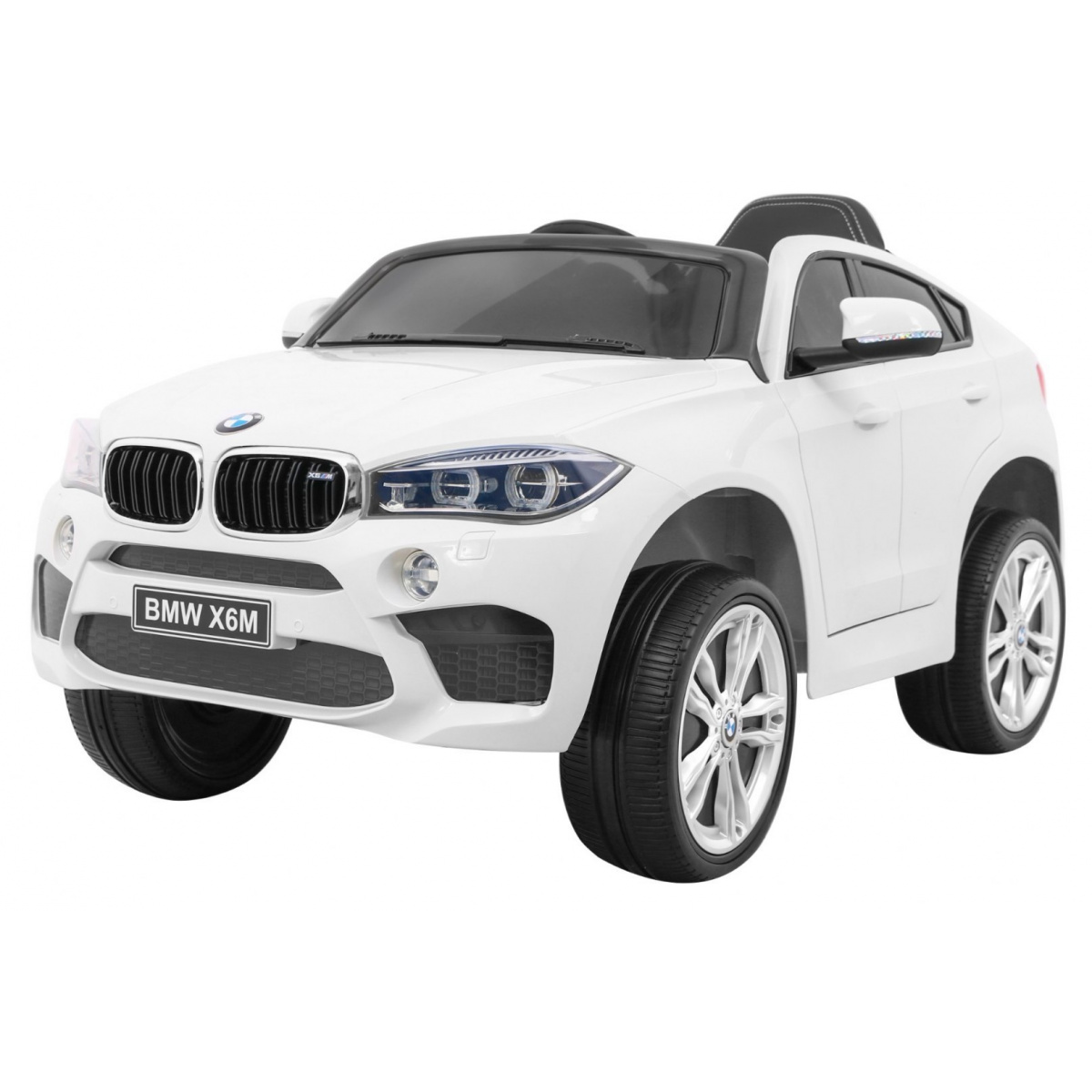 Ramiz BMW X6M Elektromos autó - Fehér (PA.JJ2199.BIA)