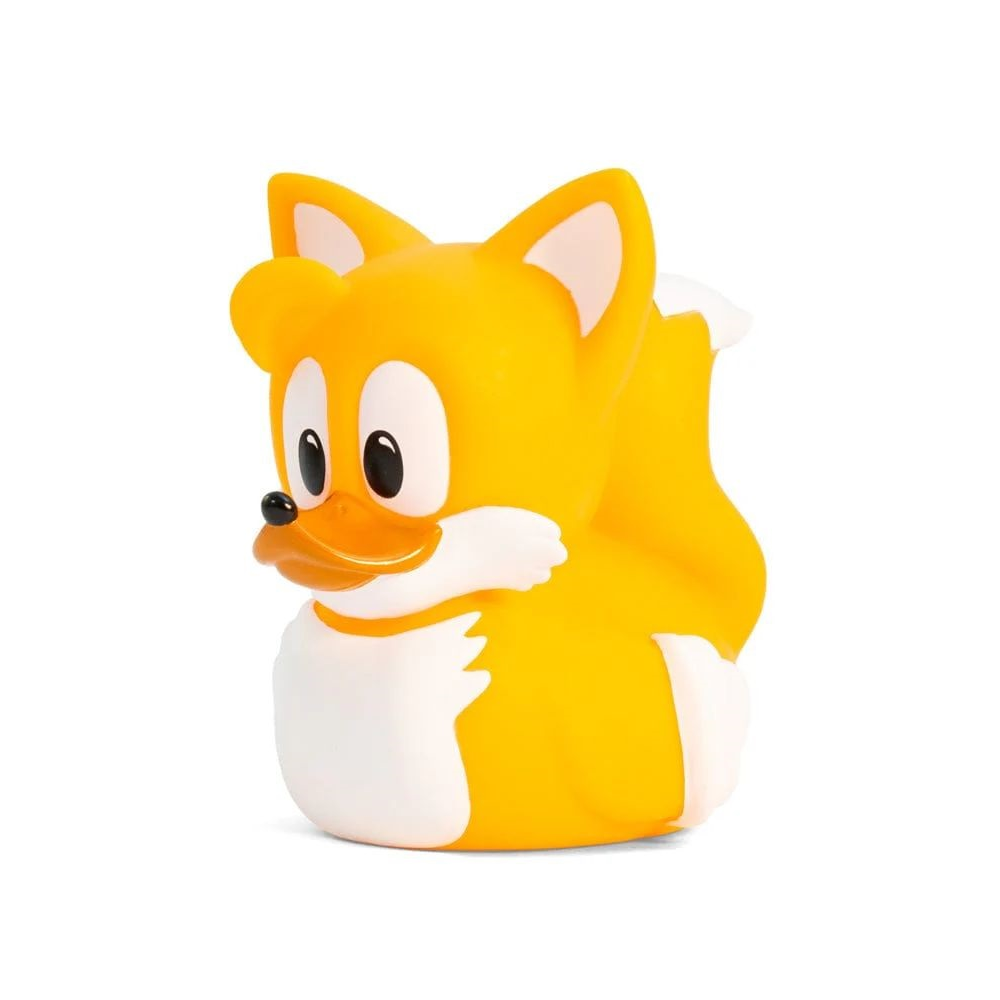 Tubbz Numskull Boxed Sonic - Tails gumikacsa figura - Sárga (NS4780)