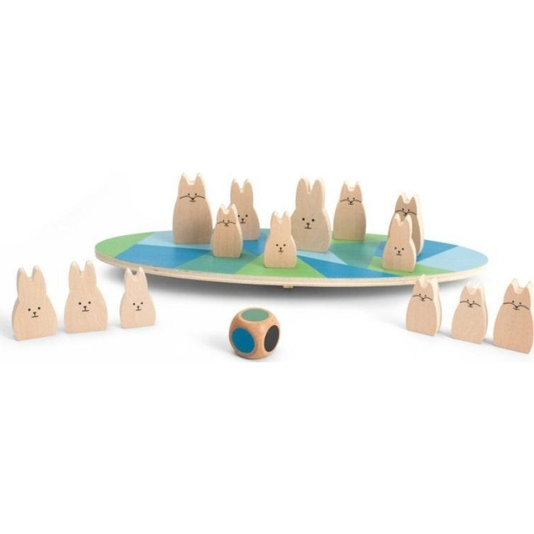 BS Toys Ingatag Nyuszik Játék (8717775444602)