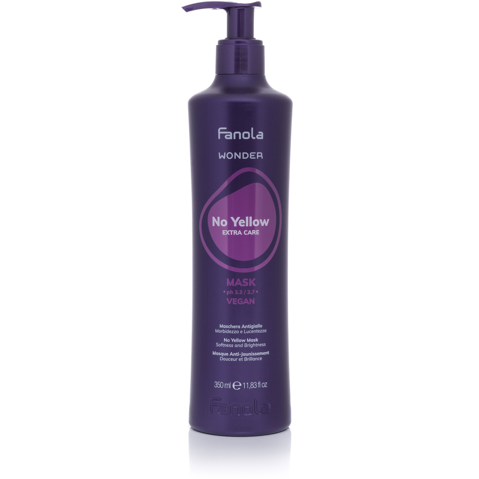 FANOLA Wonder No Yellow Extra Care Mask 350 ml (8008277762081)