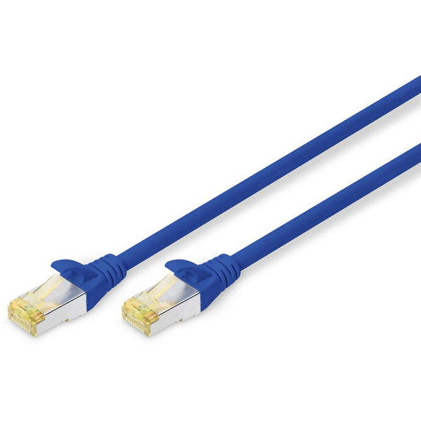 Patchcord síťový kabel kat. 6A S/FTP 7m DIGITUS