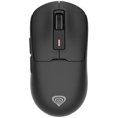 Genesis ZIRCON 660 PRO 26000 DPI vezeték nélküli gamer egér, fekete (NMG-2193)