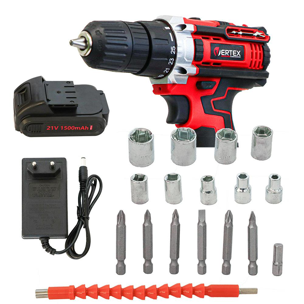 Csavarbehajtó Vertex akkumulátoros tápellátás 21,6 V 5903886642461 (VWK2130)
