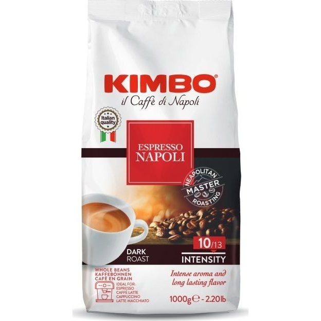 Kimbo Barista Espresso Napoli Szemes Kávé 1 kg (10168 )