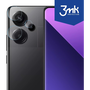 Защитни фолиа за камера 3MK, За Xiaomi Redmi Note 13 Pro Plus 5G, Стъкло, 0.2 мм, Прозрачни, Комплект от 4