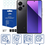Защитни фолиа за камера 3MK, За Xiaomi Redmi Note 13 Pro Plus 5G, Стъкло, 0.2 мм, Прозрачни, Комплект от 4