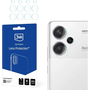 Защитни фолиа за камера 3MK, За Xiaomi Redmi Note 13 Pro Plus 5G, Стъкло, 0.2 мм, Прозрачни, Комплект от 4