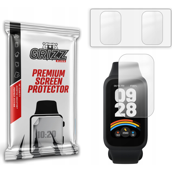 Folia matowa GrizzGlass PaperScreen do Xiaomi Smart Band 9 Active