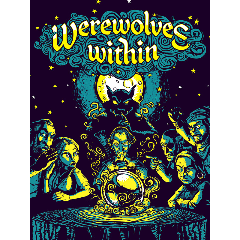 Werewolves Within (PC - Steam elektronikus játék licensz)