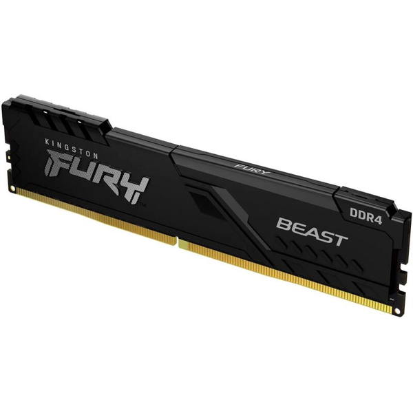 KINGSTON 8GB 3600MHz DDR4 CL17 DIMM FURY Beast Black