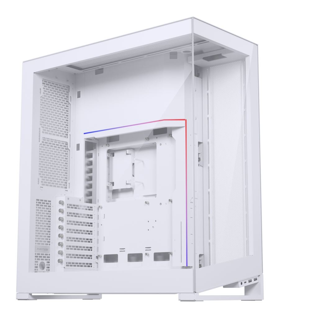 Phanteks NV7 táp nélküli ablakos ház fehér (PH-NV723TG_DMW01) (PH-NV723TG_DMW01)