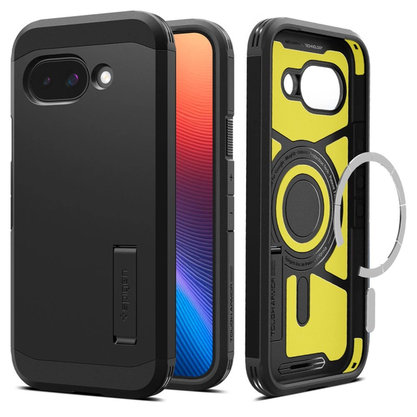 Pouzdro pro Google Pixel 9a, Spigen Tough Armor pro MagSafe s pancéřovým