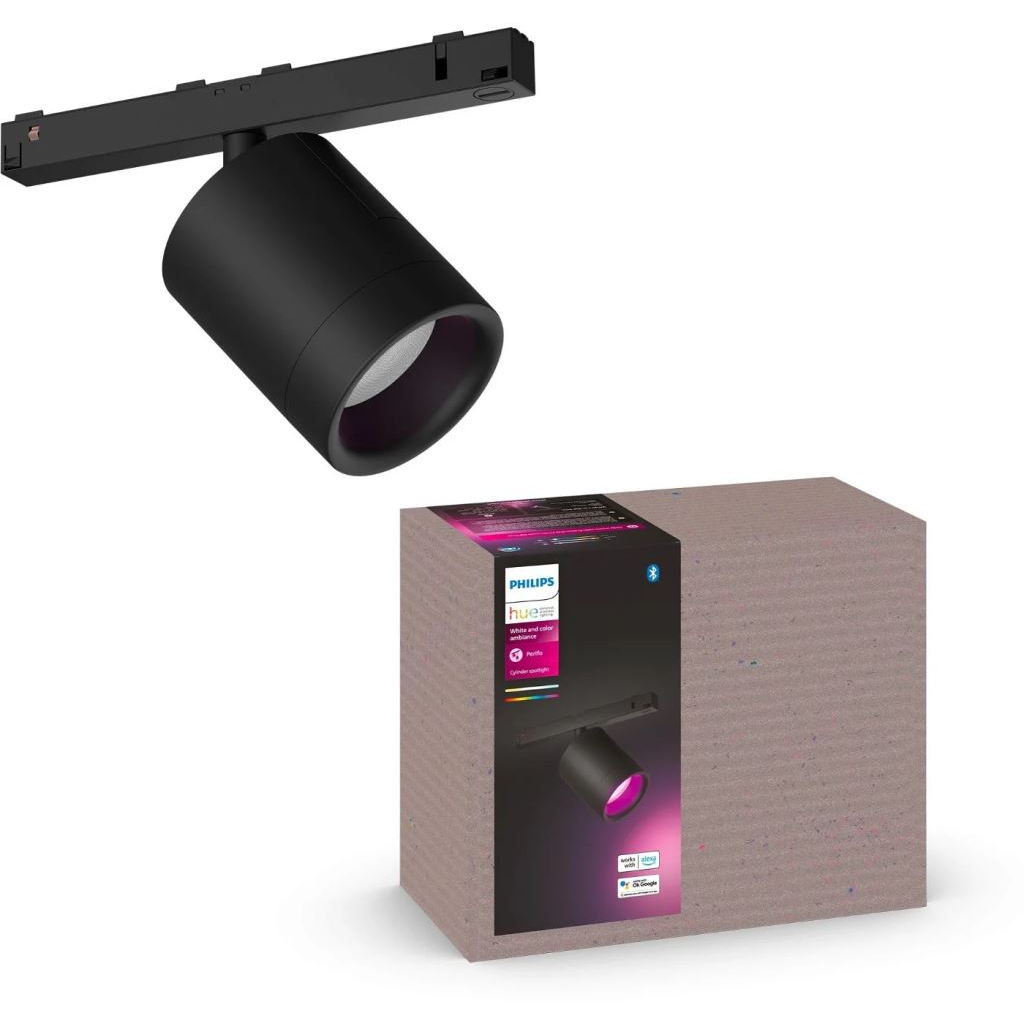 Philips Hue White and Color Ambiance Perifo mennyezeti lámpa fekete (929003115701) (929003115701)