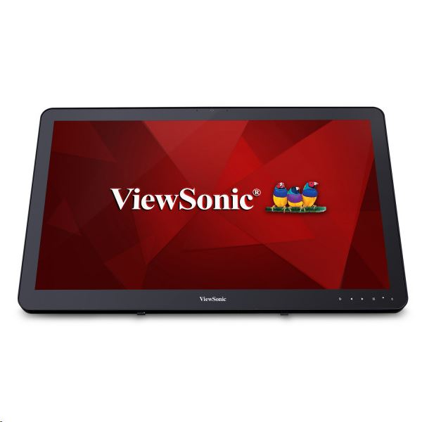 Viewsonic TD2430 computerskærm 59,9 cm (23.6") 1920 x 1080 pixel Fuld HD LCD Berøringsskærm Multibruger Sort
