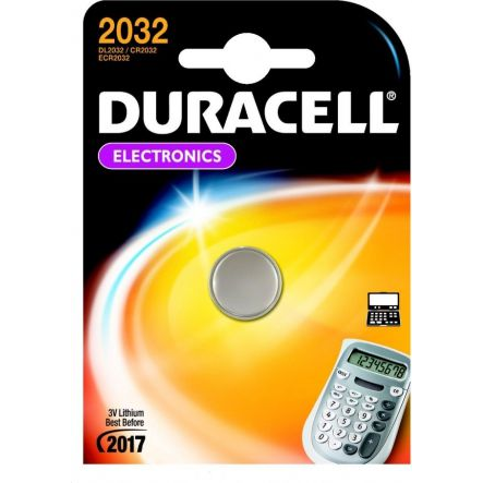 Duracell DUR033917 husholdningsbatteri Engangsbatteri CR2032 Lithium