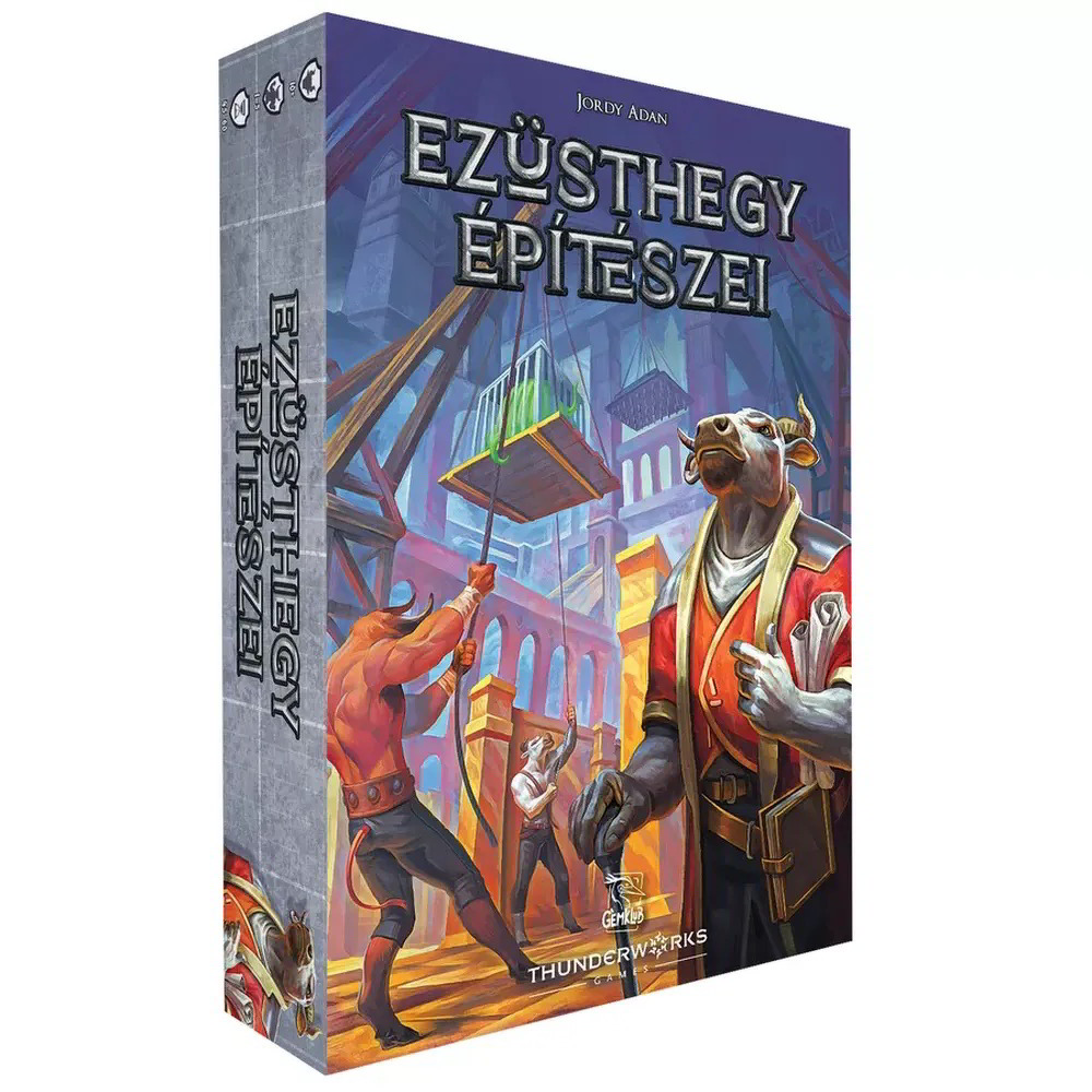 Ezüsthegy Építészei Stratégiai Családi Társasjáték (LDG10031)