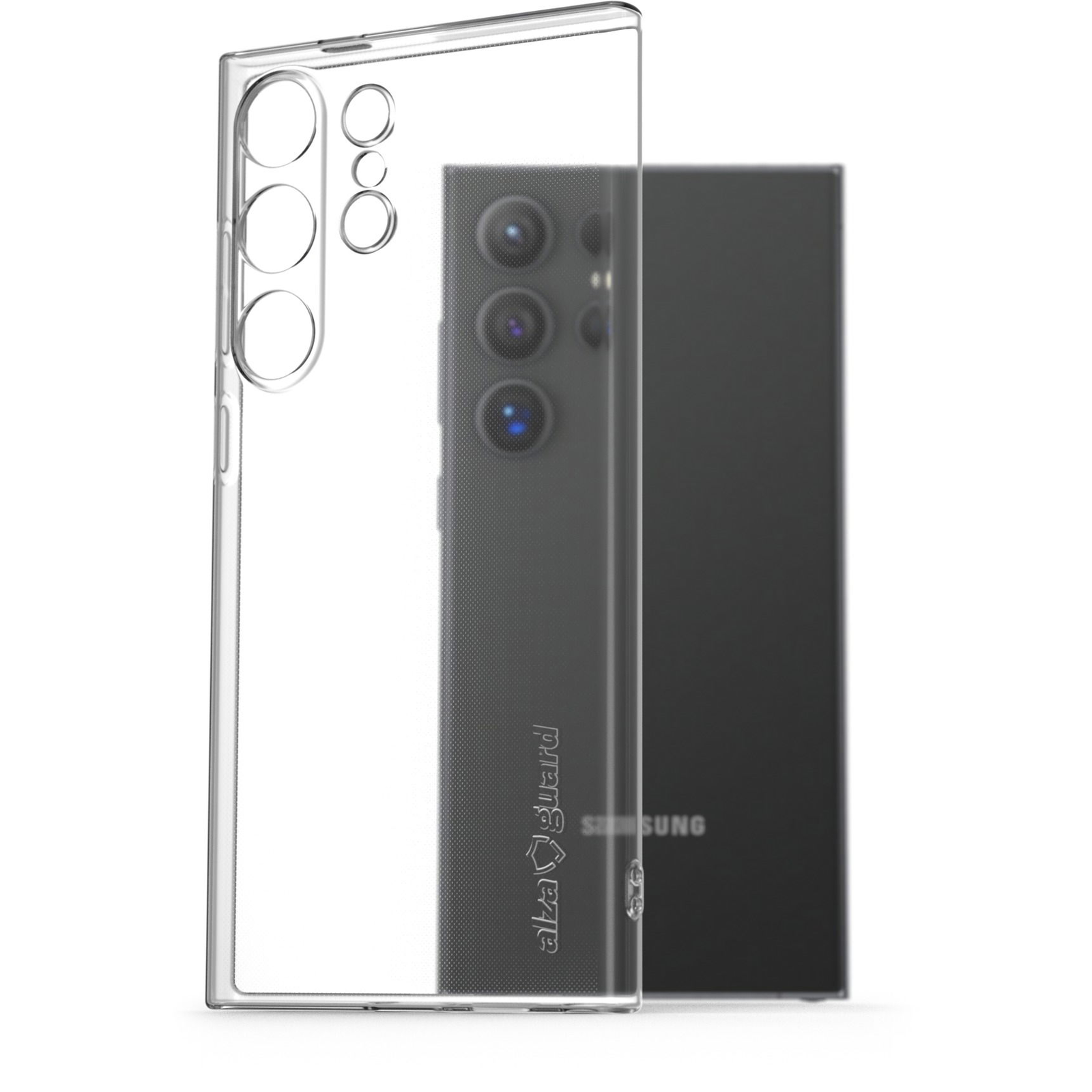 AlzaGuard Crystal Clear Samsung Galaxy S24 Ultra TPU tok (AGD-PCT358Z)