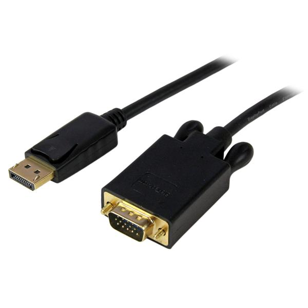StarTech.com DP2VGAMM3B adaptador de cable de vídeo 0,91 m VGA (D-Sub)