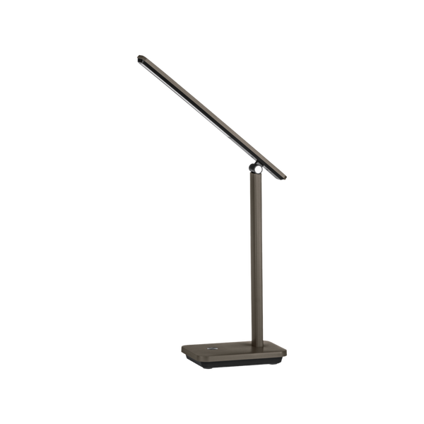 Stolní lampa Eglo odstíny hnědé a béžové 3,6 W