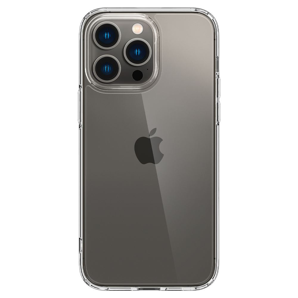 Spigen Crystal Hybrid Apple iPhone 14 Pro tok átlátszó (ACS04666) (ACS04666)