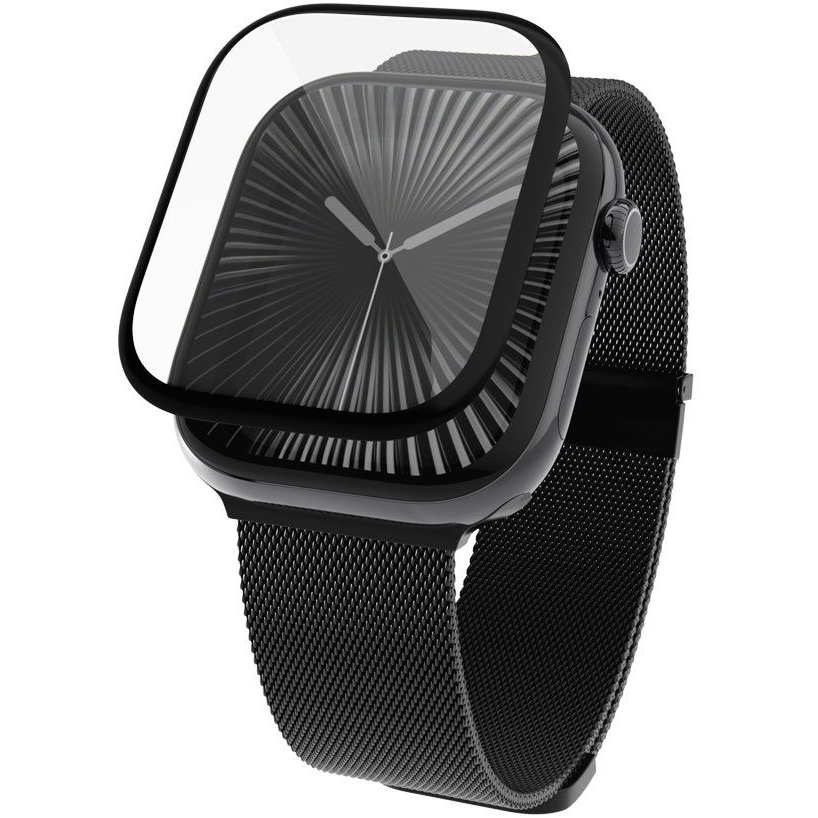 Epico SlimCeramic 3D Apple Watch Series 10/11 üvegfólia - 42 mm + felhelyezőkeret (91512151000001)