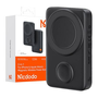 Power Bank Mcdodo, 10000mAh, 20W, магнитна, черна, 109x69x21.5mm