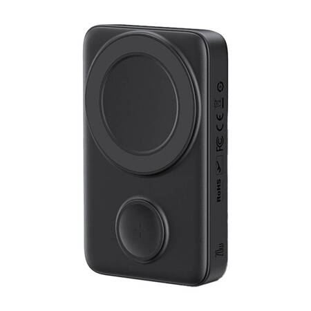 Power Bank Mcdodo, 10000mAh, 20W, магнитна, черна, 109x69x21.5mm