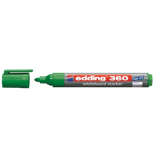 Marker pentru tabla, EDDING, Verde