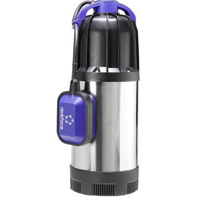 Búvárszivattyú védőérintkezős dugóval 6500 l/óra 30 m, Renkforce 1519501 (1519501)