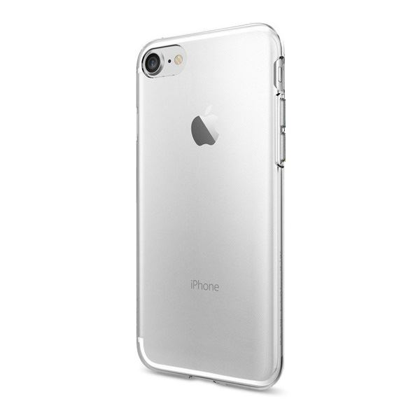Apple iPhone 7/8 Ultra Slim szilikon hátlap tok átlátszó (13147) (13147)