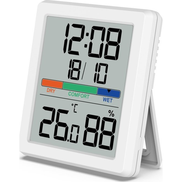 Hama 00185892 termometer til miljøet Elektronisk miljøtermometer Indendørs Hvid