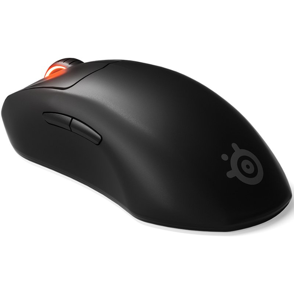 SteelSeries Prime Mini Wireless fekete optikai gamer egér