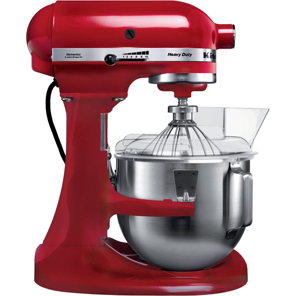 KitchenAid 5KPM5 EER robot de cuisine 315 W 4,8 L Rouge