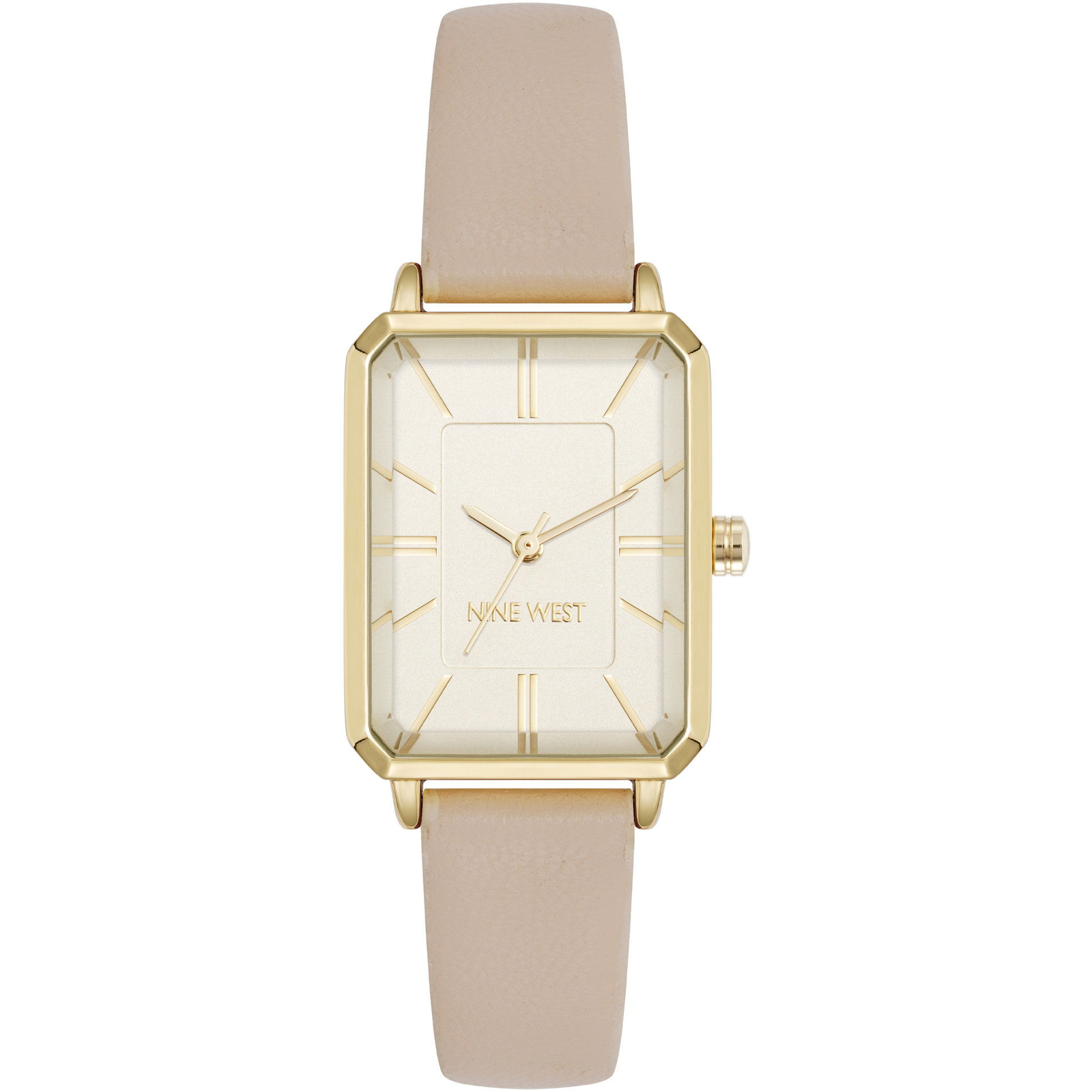 Nine West NW/3314GPCR karóra, női, szögletes (086702764235)