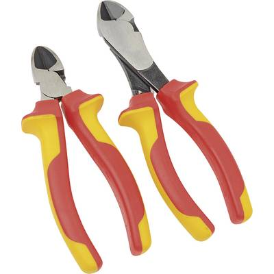 Brüder Mannesmann M10607 VDE Erő oldalcsípőfogó 185 mm (M10607)