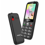 Telefon mobil EVOLVEO EasyPhone XO, pentru seniori, Dual Sim, 2G, Negru