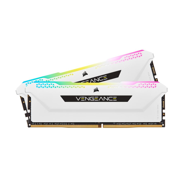 Памет Corsair Vengeance RGB PRO SL, 16GB DDR4, 3600MHz CL18, Dual Channel Kit