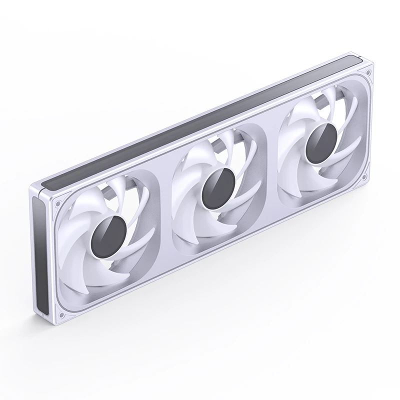 Jonsbo ZB-360W hűtő ventilátor panel fehér (ZB-360W)