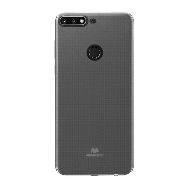 MERCURY Goospery szilikon telefonvédő ÁTLÁTSZÓ [Huawei Y7 Prime 2018 (Y7 2018)] (5996457773466)