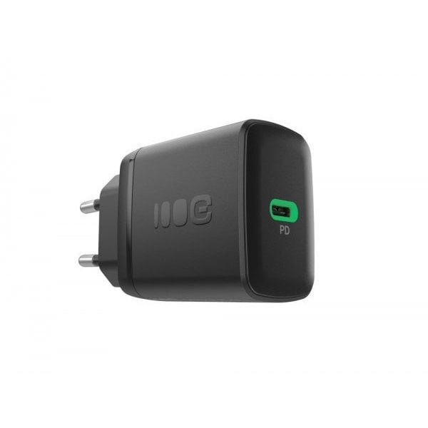 Green Cell PowerSource Solo30 Töltő USB-C, Fekete, 30W Power Delivery Hálózati Adapter CHARB-GC-30C-B (CHARB-GC-30C-B)