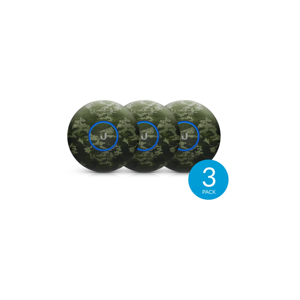 Ubiquiti UniFi NanoHD Terep mintázatú burkolat (3 db / csomag)