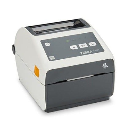 Zebra ZD421D etiketprinter Direkte termisk 203 x 203 dpi 102 mm/sek. Kabel & trådløs Ethernet LAN Bluetooth