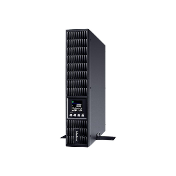 CyberPower OLS2000ERT2UA UPS-enhed Dobbeltkonvertering (online) 2 kVA 1800 W 8 AC stikkontakt(er)