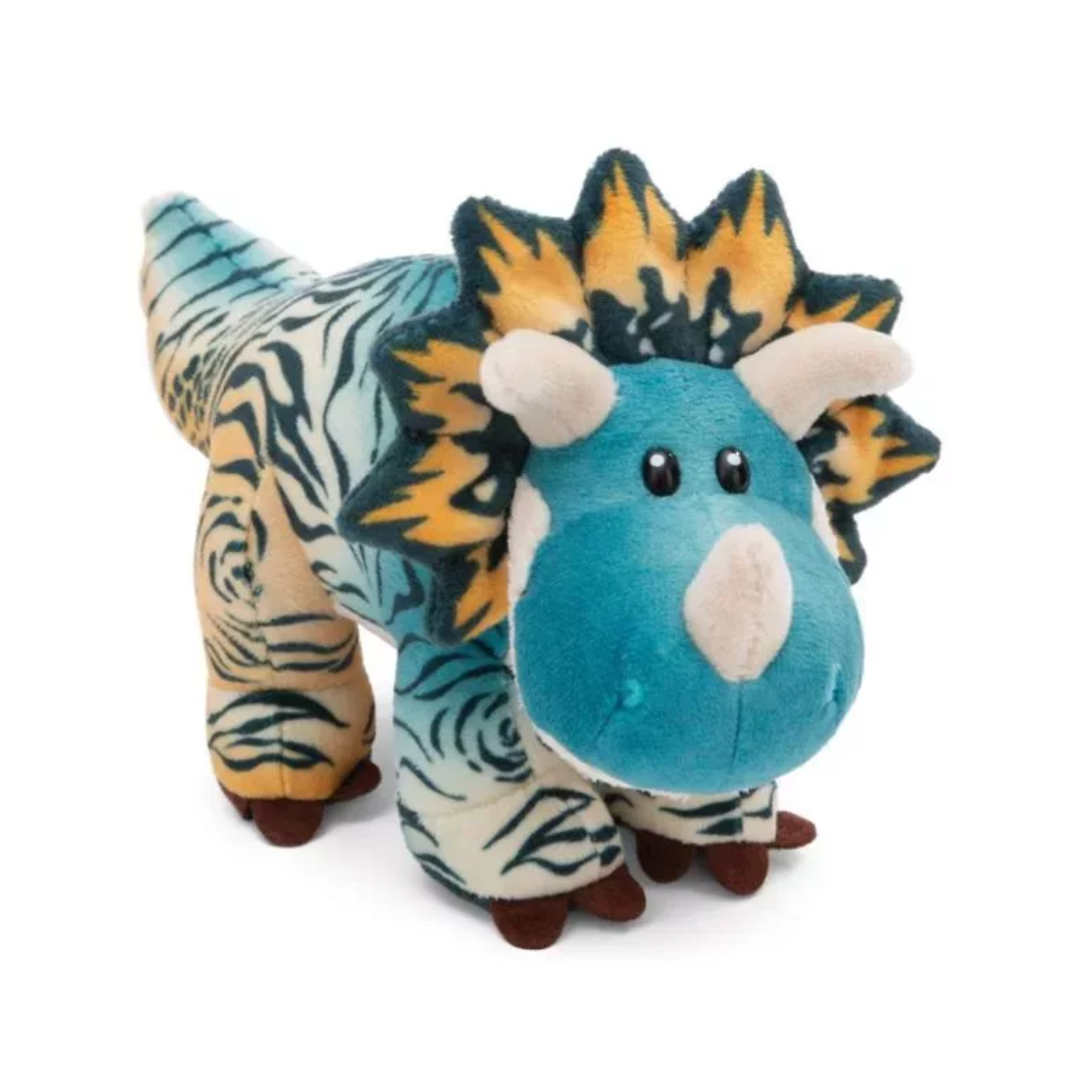 Nici Green Cerastupsy Triceratops dinó plüss figura - 20 cm (49466)
