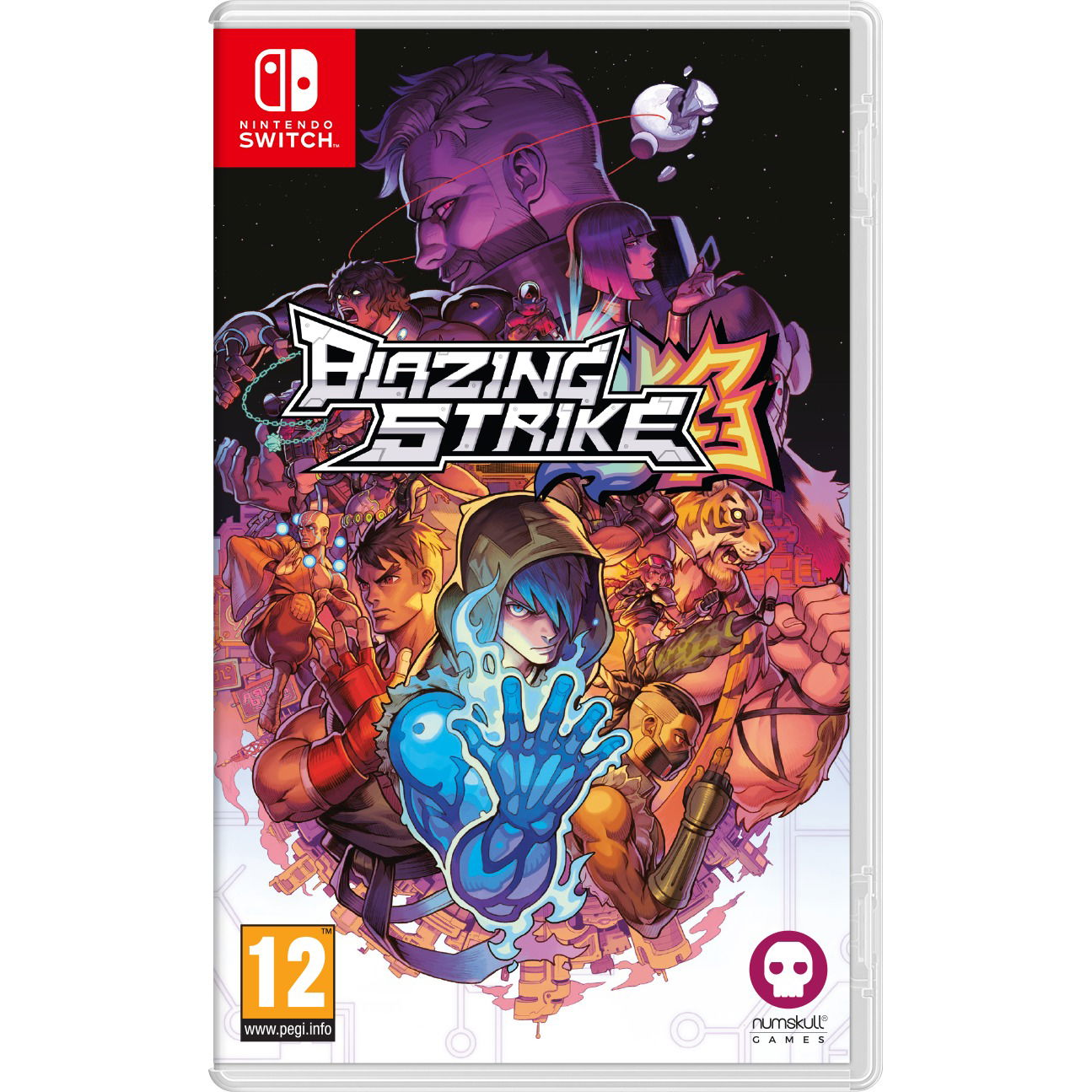 Blazing Strike - Nintendo Switch (PC - Dobozos játék)