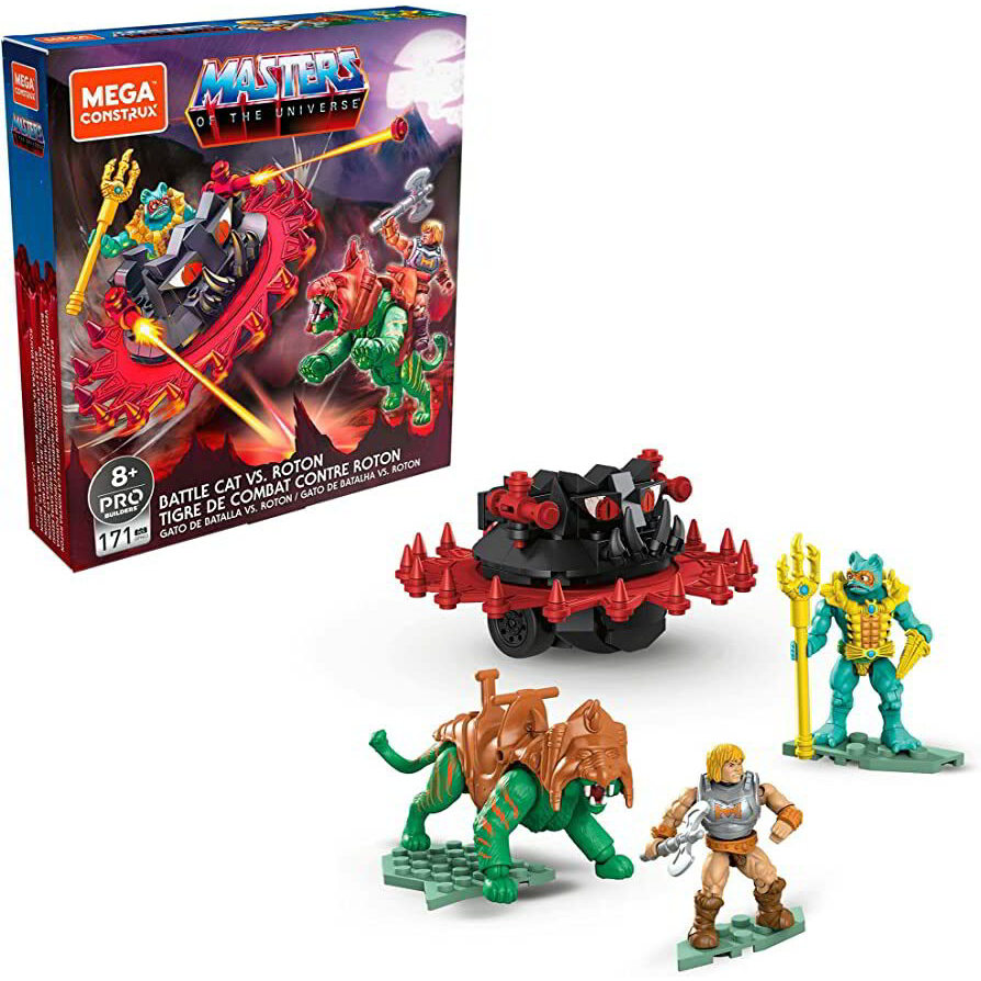 Mattel Mega Construx Masters of the Universe Classic Roton Assault 171 darabos építő készlet (GPH23)